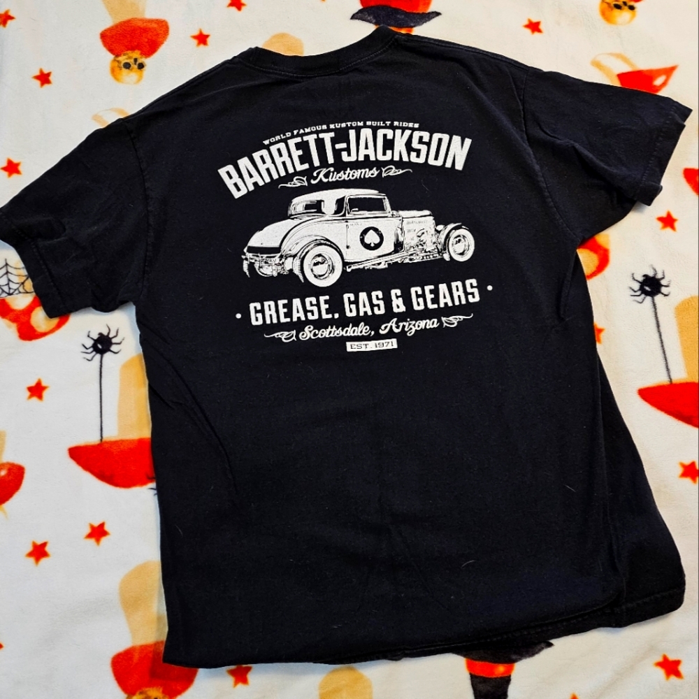 Barrett Jackson Tee